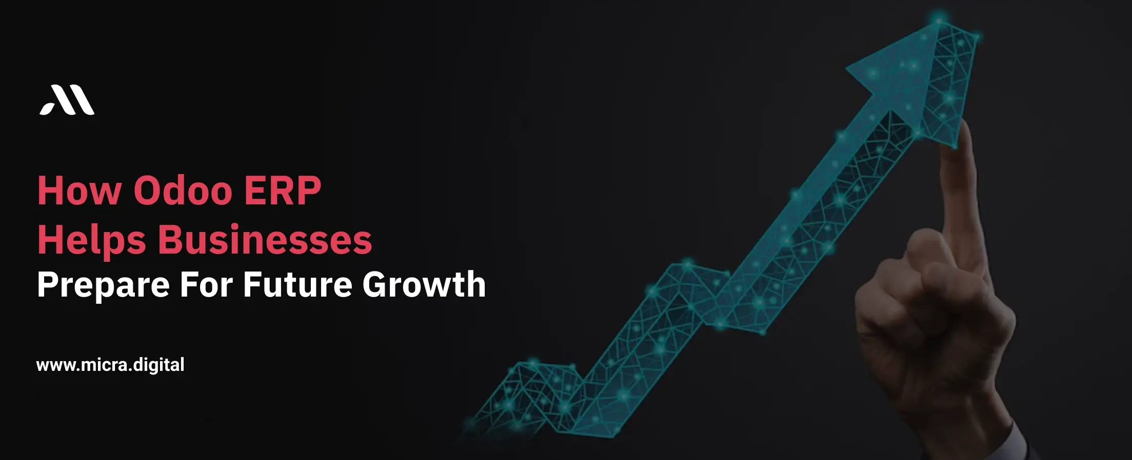 How Odoo ERP Helps Businesses Prepare for Future Growth